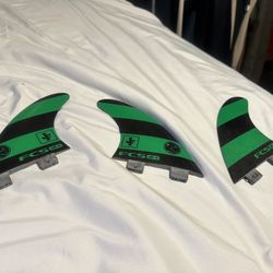 JF-1 FCS Surfboard Fins