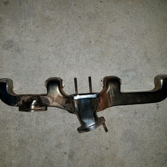 Chevy 235 split exhaust manifold for Sale in Fontana, CA - OfferUp