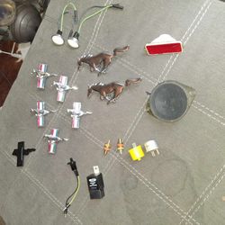 Vintage Original Ford Mustang Parts