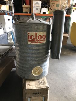 Igloo cooler 5 gallon