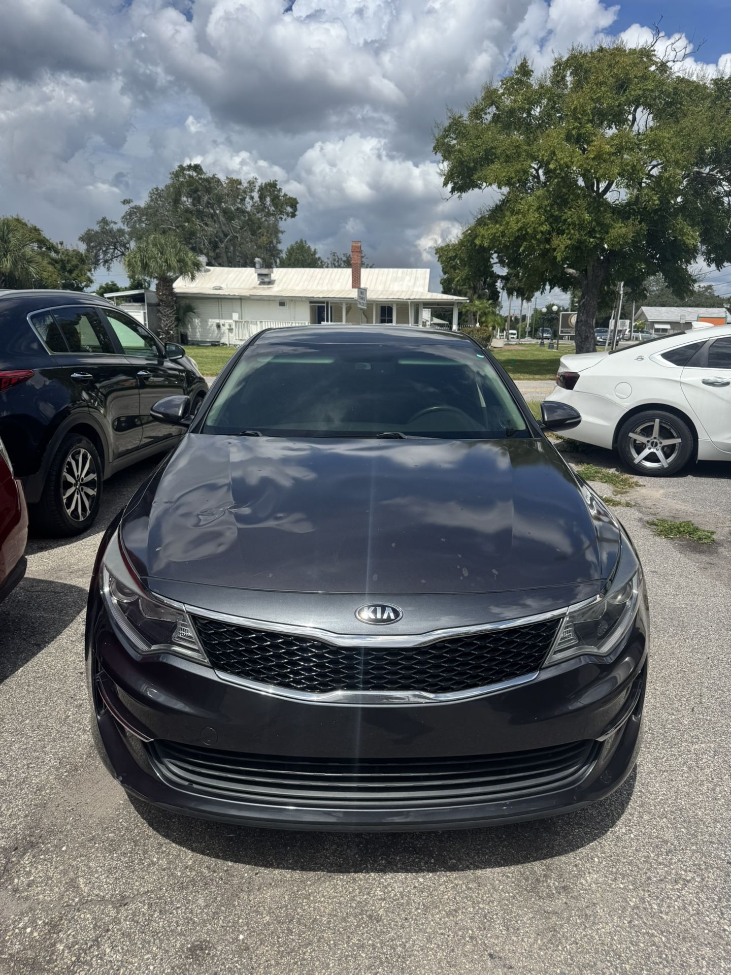 2017 KIA Optima