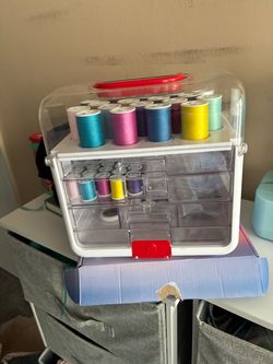 Pretty new brothers sewing machine and kit