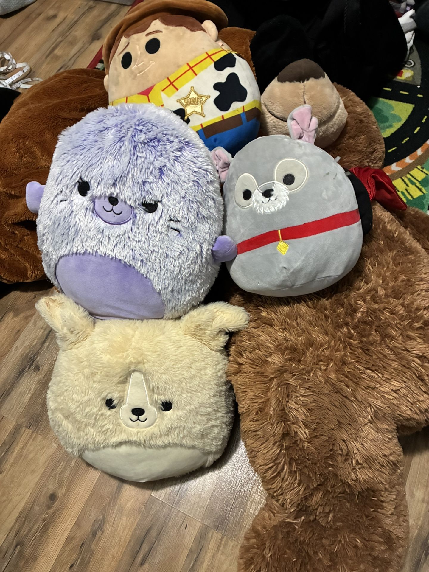 Stuffed animal bundle