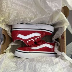 Vans Size 4c