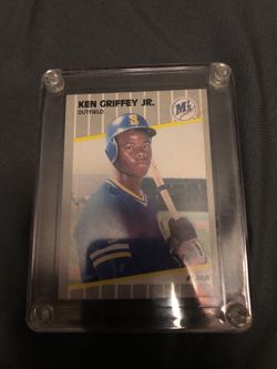 Ken Griffey Jr. Rookie Card