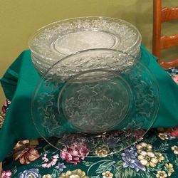 Plate   Prinses House  7 Plate