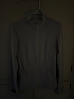 Lululemon Define Jacket – Baby Blue