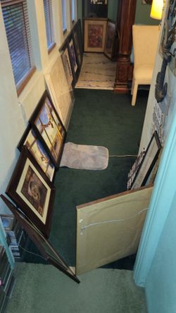 HUGE Lot Of Art Collection Home Decor  PAINTINGS / PICTURES Take ALL For Only $135 Daytona Beach