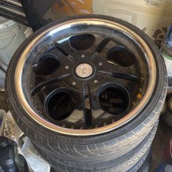 Wheels And Tires