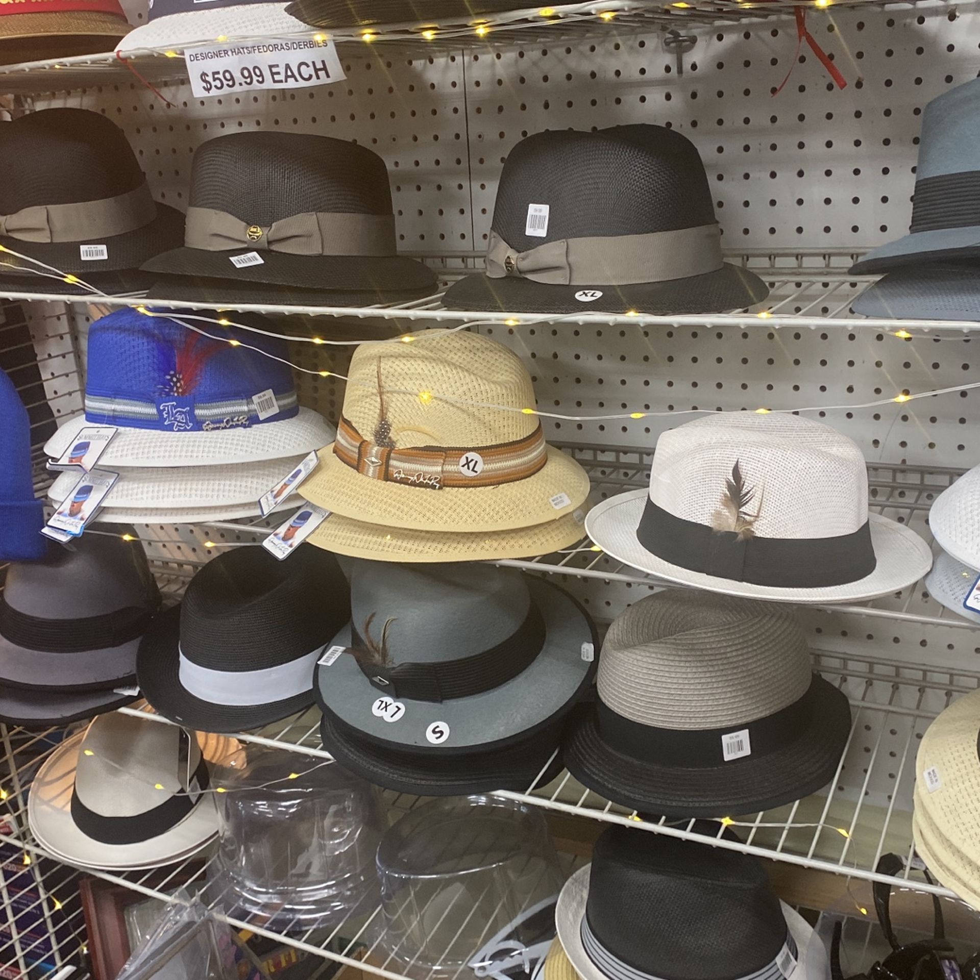 Fedora Hat’s Sale Car Show Special