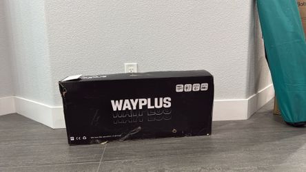 WAYPLUS Kick Scooter 