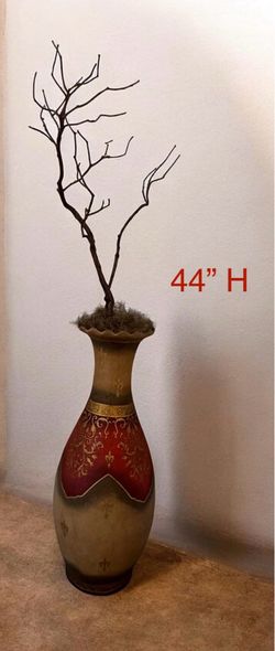 Tall vase