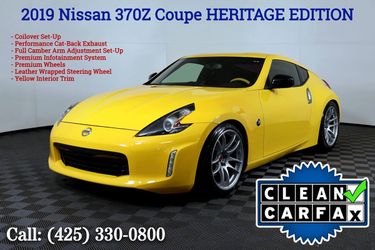2019 Nissan 370Z Coupe