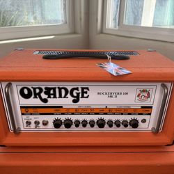 Orange Rockerverb 100 Mk 2 RK100H Guitar Amp Head
