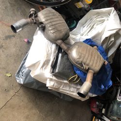 BMW Muffler 3series