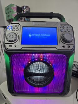 Singing Machine Groove XL Karaoke System