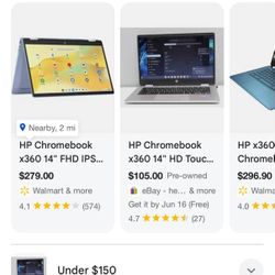 Chrome book x360