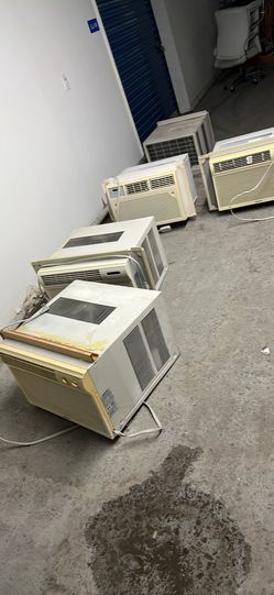 10,000 BTU and 12,000 BTU good working condition AC the price by size and condition 10,000 BTU and 12,000 BTU good working condition AC the price by s