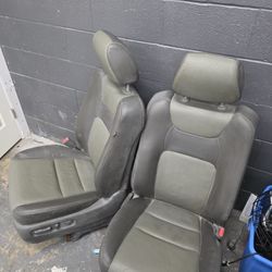 2006 Honda Ridgeline Parts  Front Seat Grey Leather , Roof Racks , Door , Body Panels , Intererior Parts 
