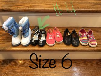 Toddler girl shoes