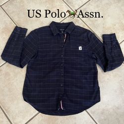 US Polo Association Flannel Shirt 