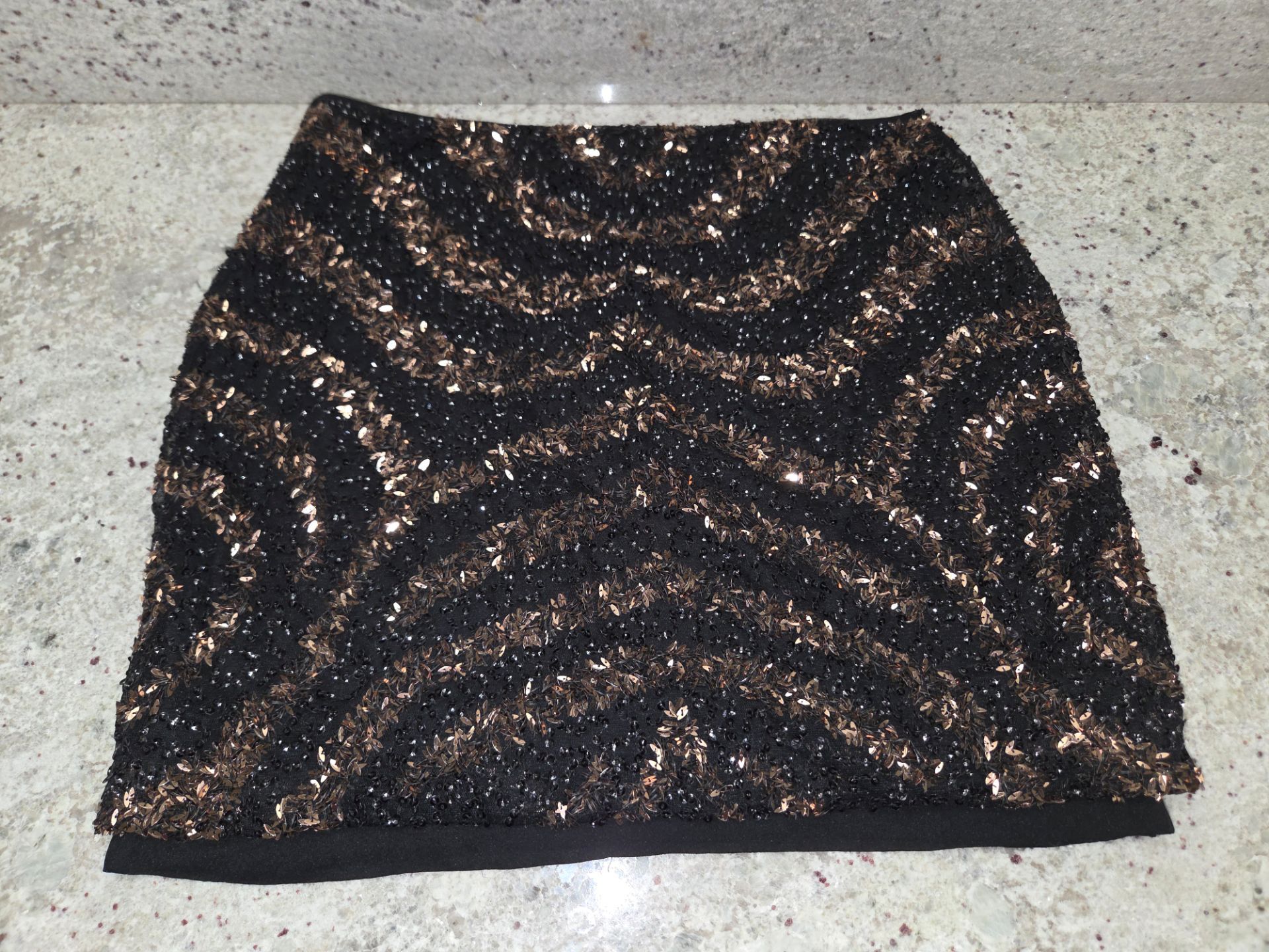 Gold Black sparkly H&M size medium