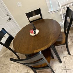 Kitchen Table For 4 Chairs $400