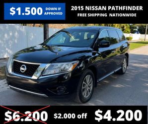 2015 Nissan Pathfinder