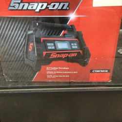 Snap On Tire Inflater-Battery Not Included