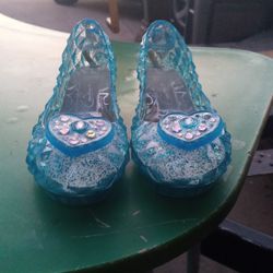 Cinderella Kids Shoes Light Up