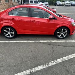 2017 Chevrolet Sonic