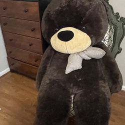 6 Foot Brown Teddy Bear 