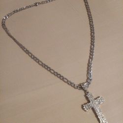 Necklace And Cross