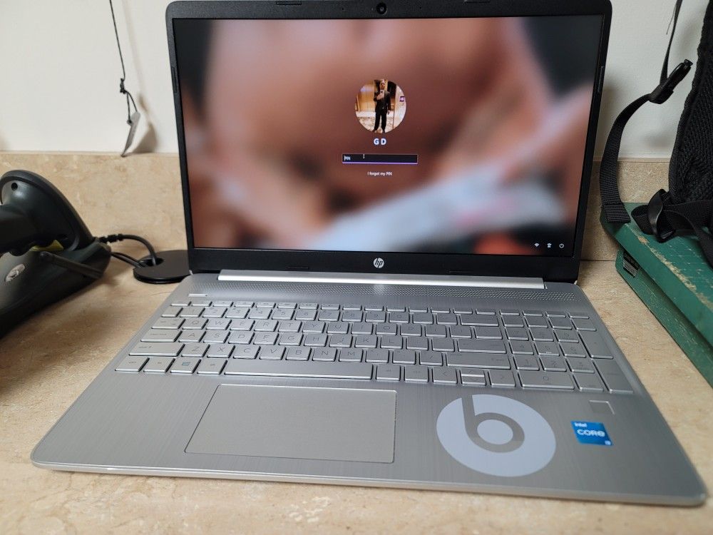 HP Laptop PC 15-Dy 2000