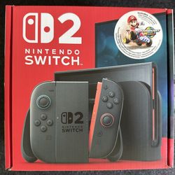Nintendo Switch 2 + Mario Kart World Bundle 