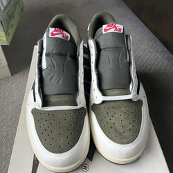 Jordan 1 Retro Low Travis Scott Medium Olive