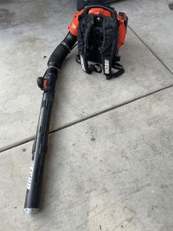 Echo 2-Stroke Backpack Leaf Blower with Tube Throttle