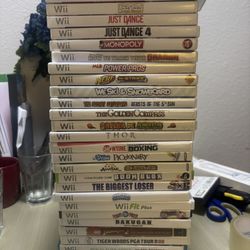 Games For Nintendo Wii 