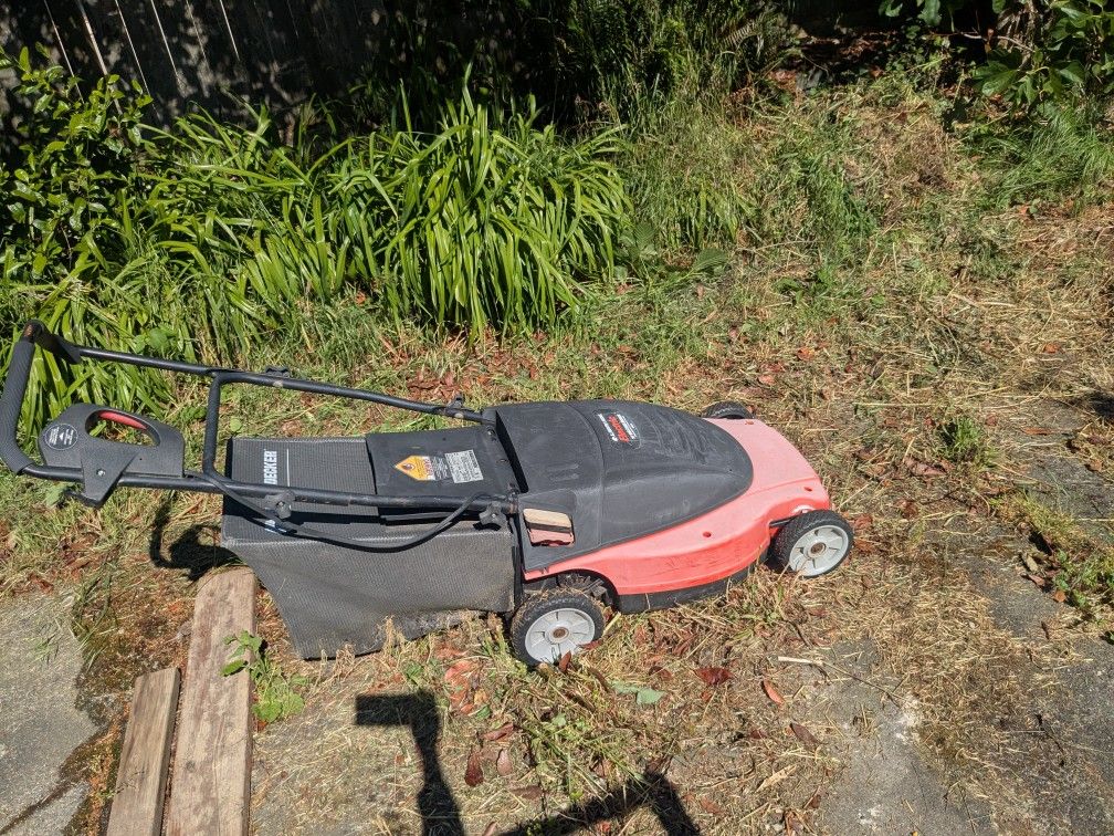 Scrap Mower