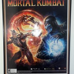 Mortal Kombat 9 - Official Poster 