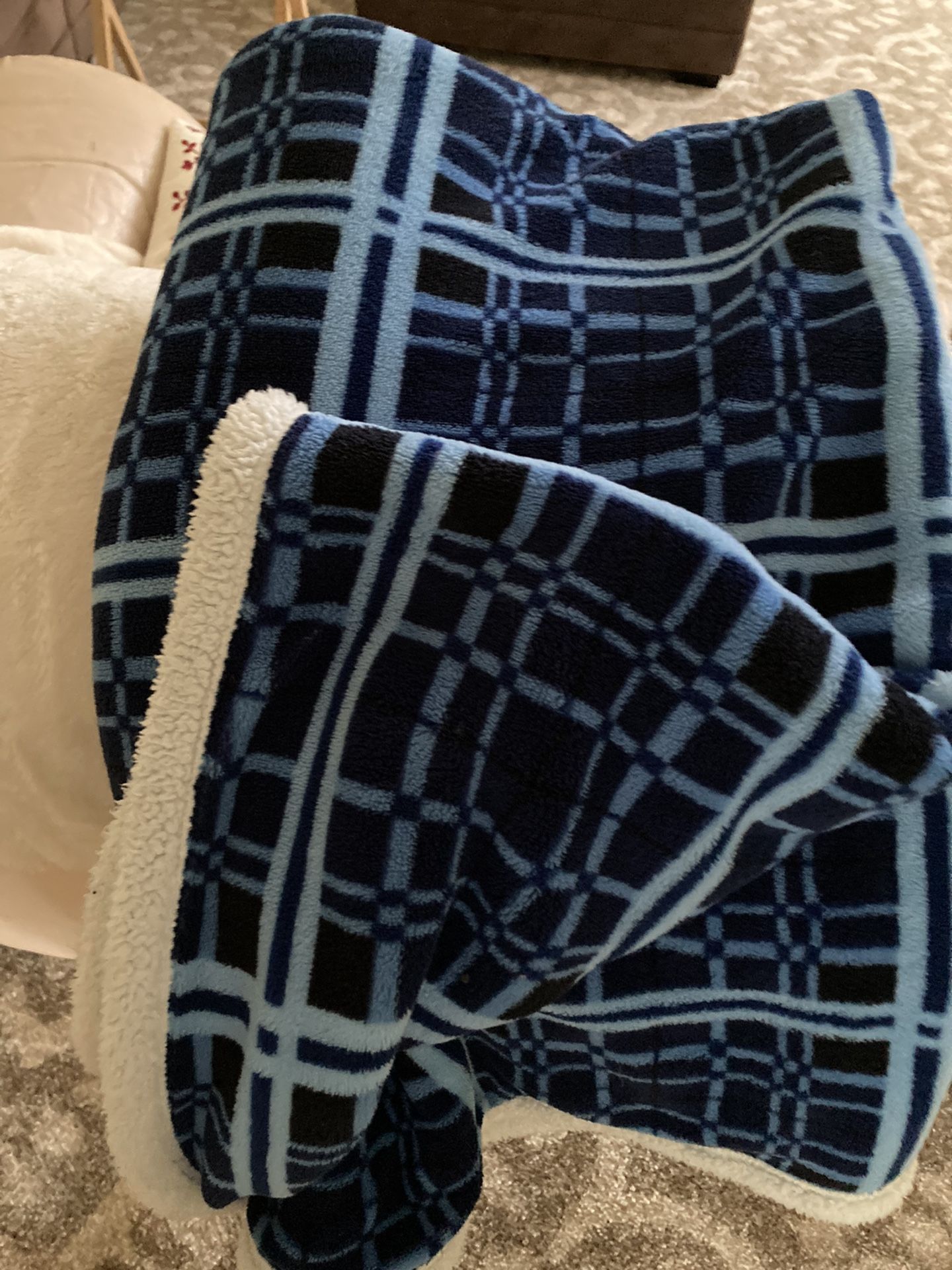 Small Blanket 48x60 “ Approximately