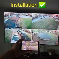 💡4 x CAMARAS*DE*SEGURIDAD/SECURITY*CAMERAS💡