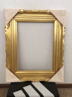 Gold Leaf Picture Frame