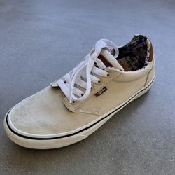 Used VANS Shoes - Tan Deluxe Comfort Size 11 Mens