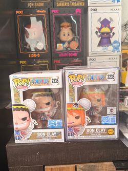 Funko Pop! Bon Clay Set One Piece