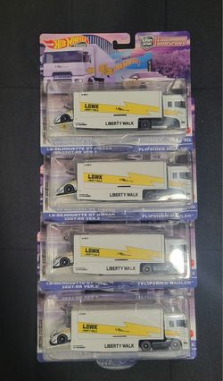 Hotwheel Team Transport