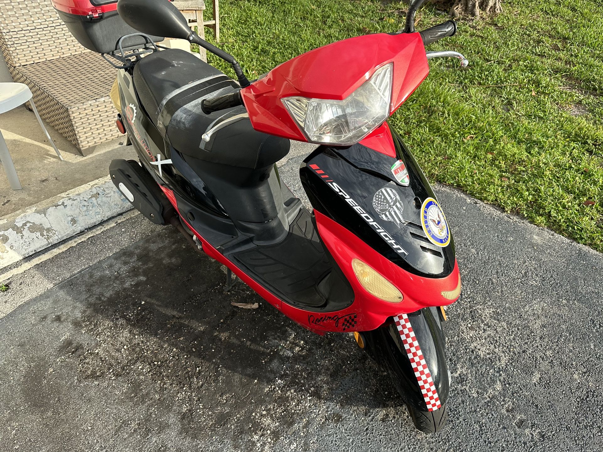 Scooter 50cc