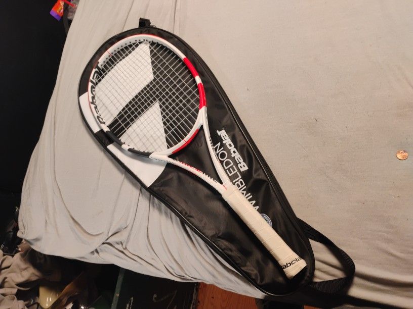 Babolat Pure Strike Tennis Racket 