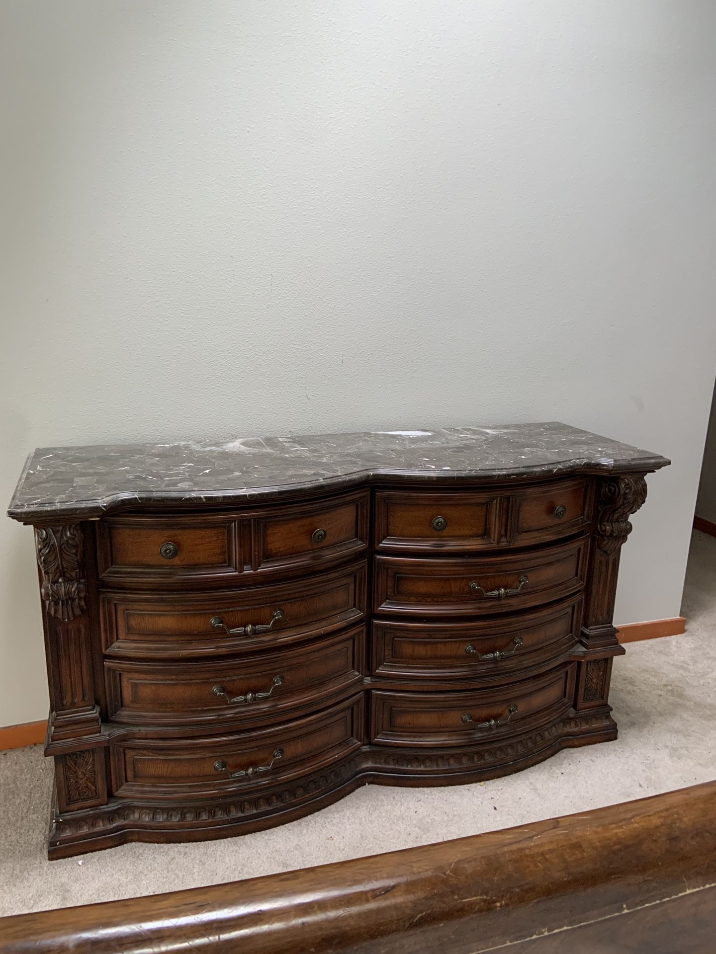 Dresser and Night Stands