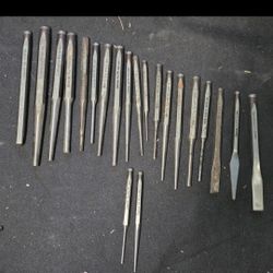 Snap-On  Punch & Chisel Set